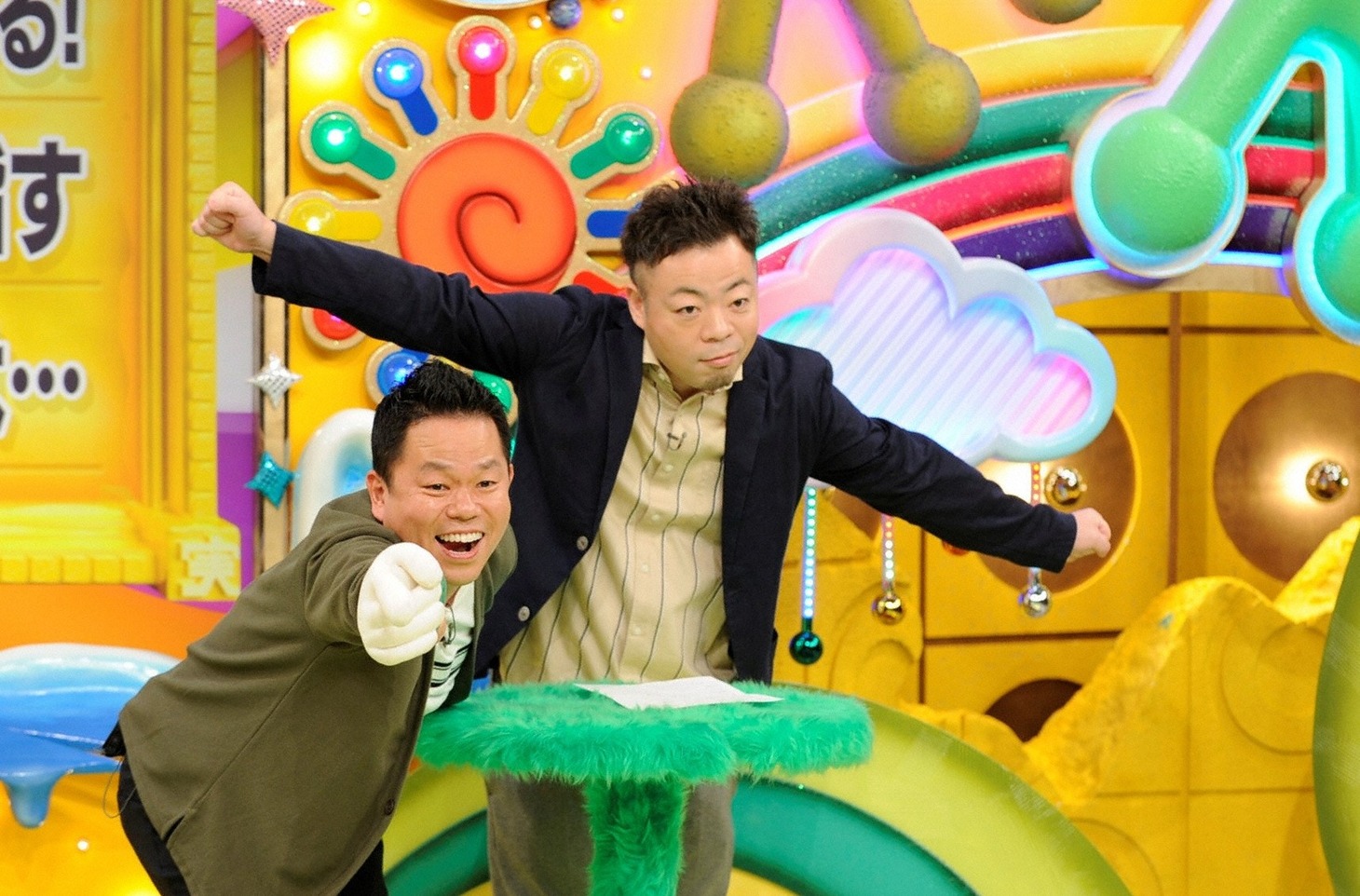 「今ちゃんの『実は…』」に出演するダイアン。(c)ABC