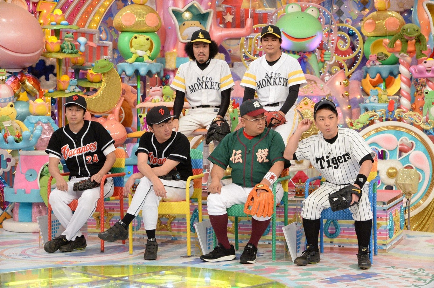 「草野球たのしい芸人」(c)テレビ朝日