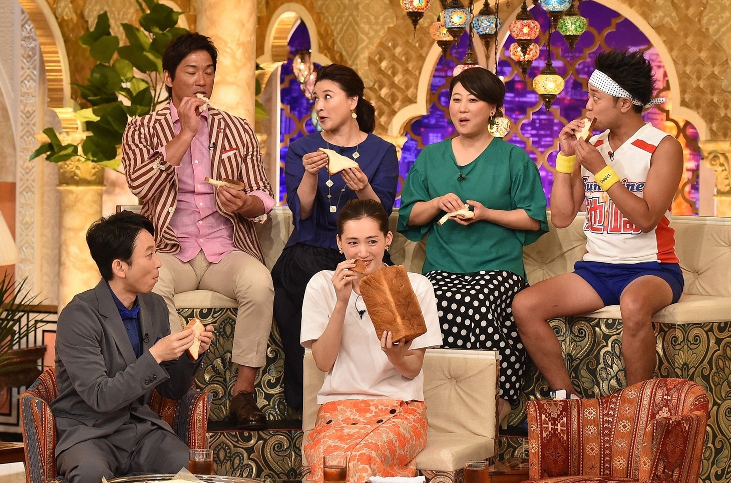 「櫻井・有吉THE夜会」のワンシーン。(c)TBS