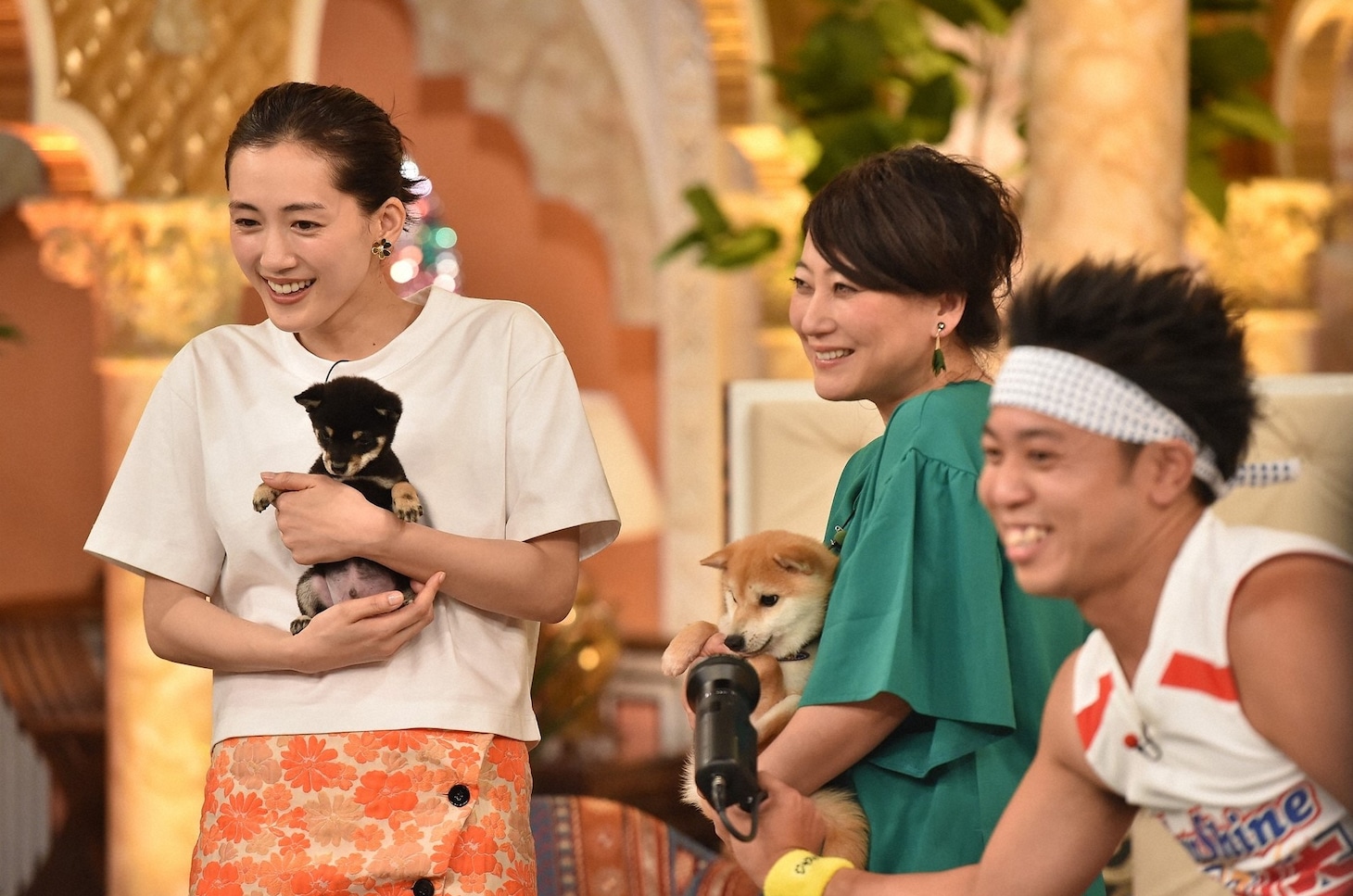 番組のワンシーン。(c)TBS