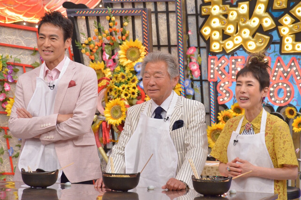 「秘密のケンミンSHOW 夏の2時間SP」のワンシーン。(c)読売テレビ