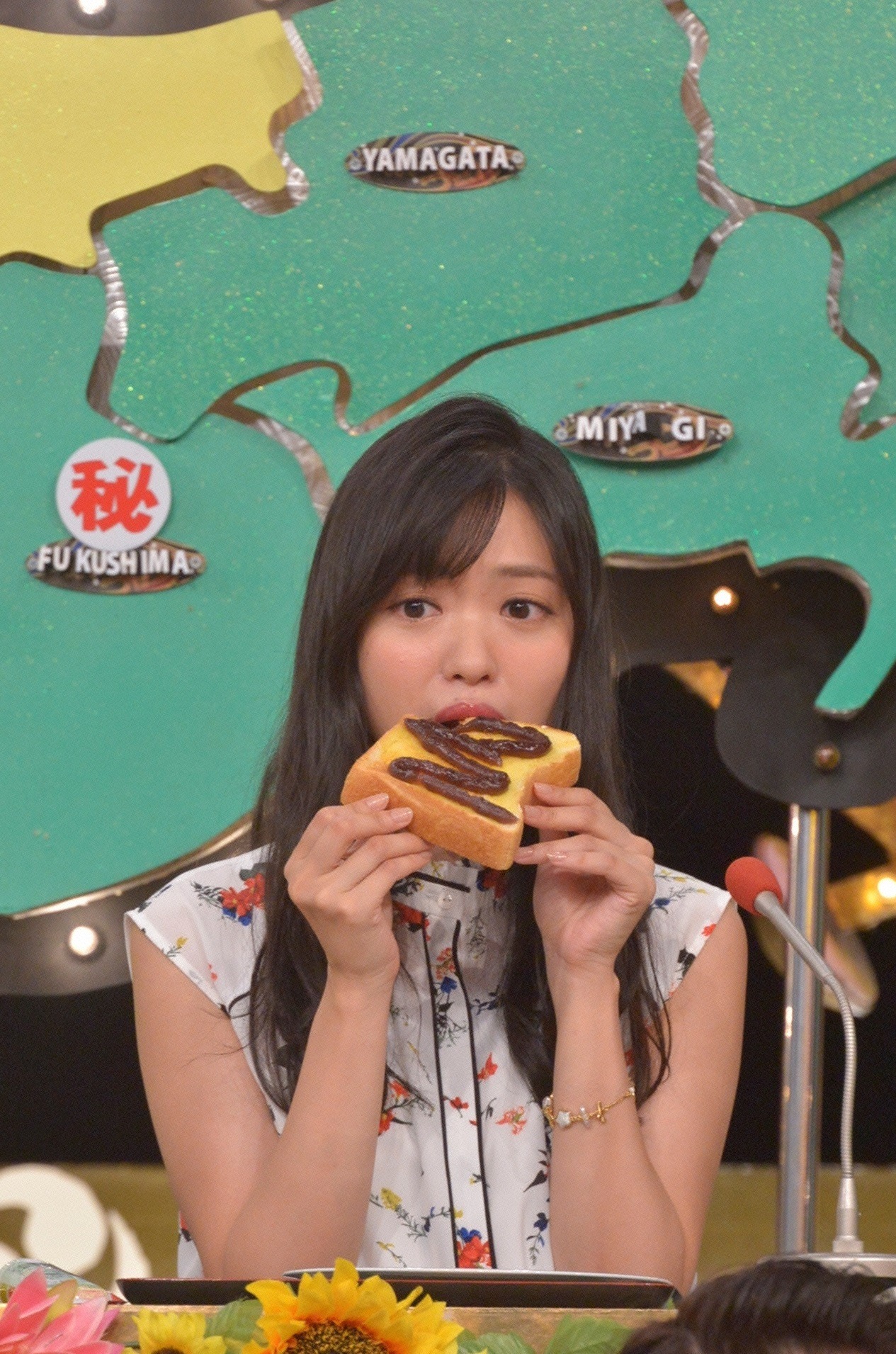 北原里英 (c)読売テレビ