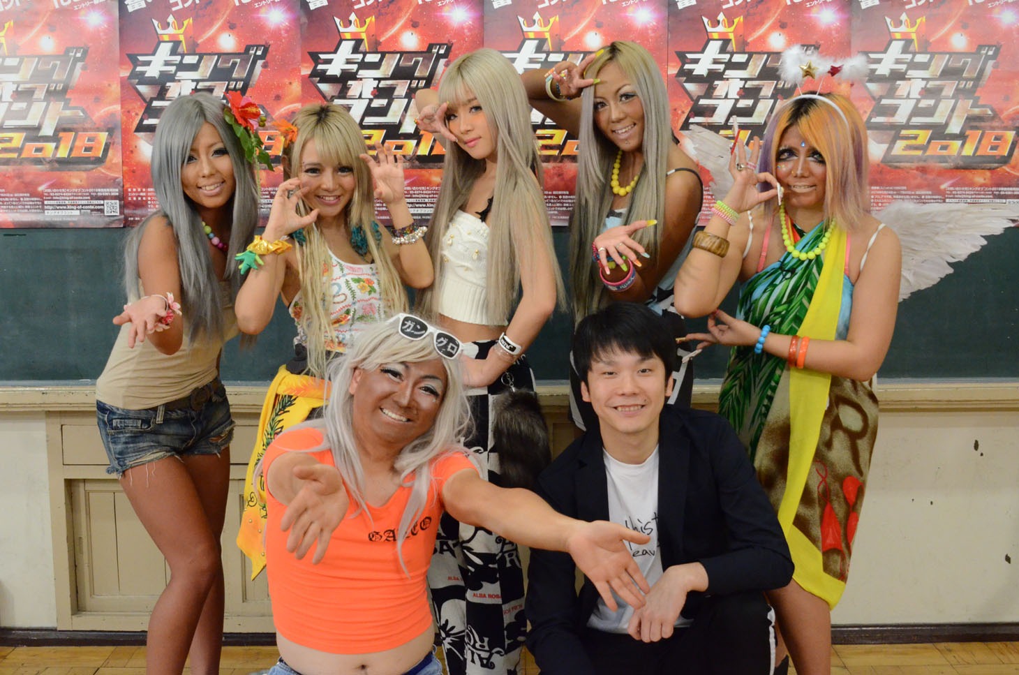 かまいたちとBlack Diamond -from 2000-のメンバー。