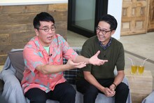 おぎやはぎ (c)フジテレビ