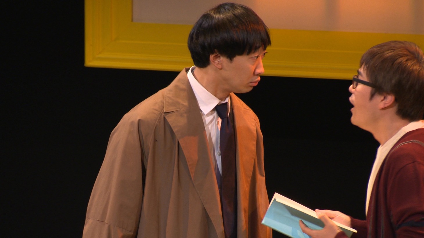 DVD「ラバーガールLIVE『シャンシャン』」のワンシーン。