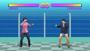 DVD「ラバーガールLIVE『シャンシャン』」のワンシーン。