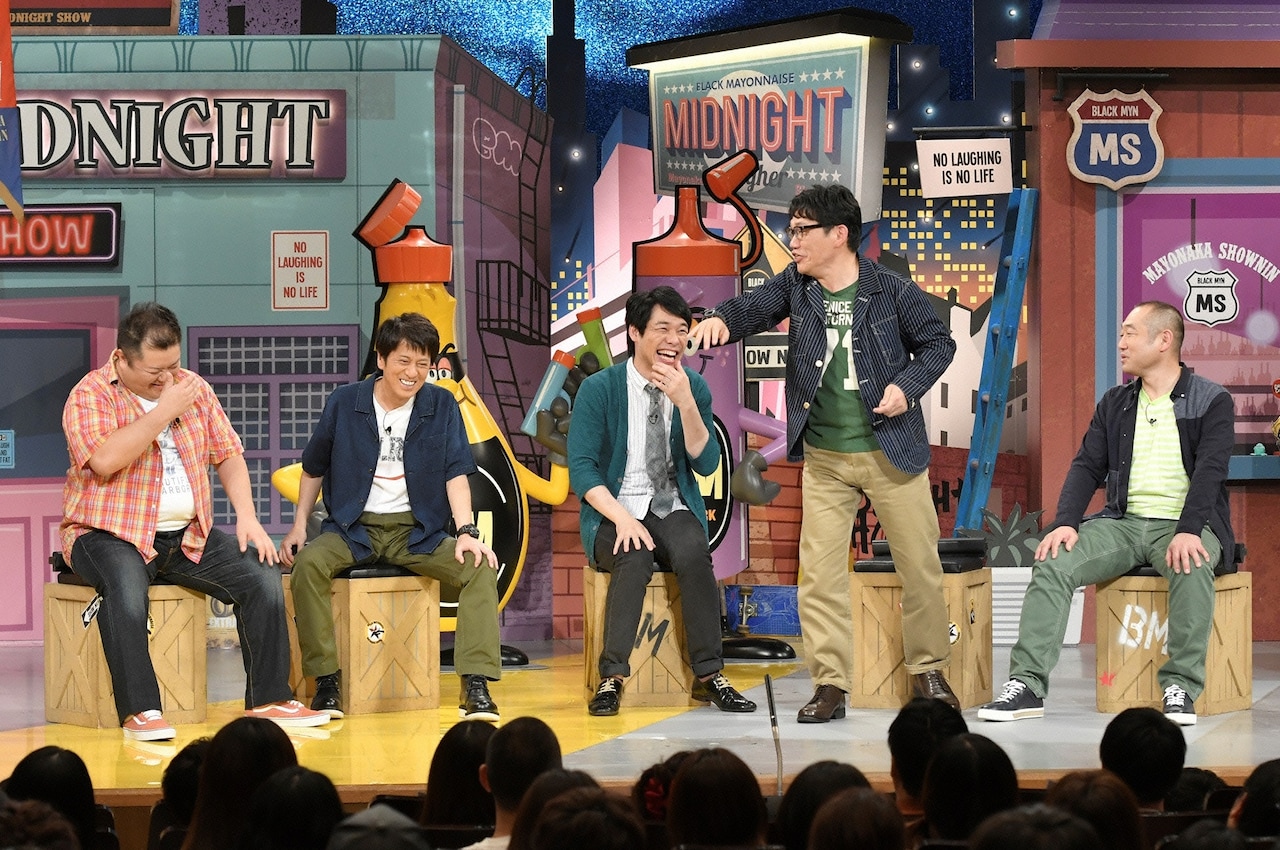 「マヨなか笑人」のワンシーン。(c)読売テレビ