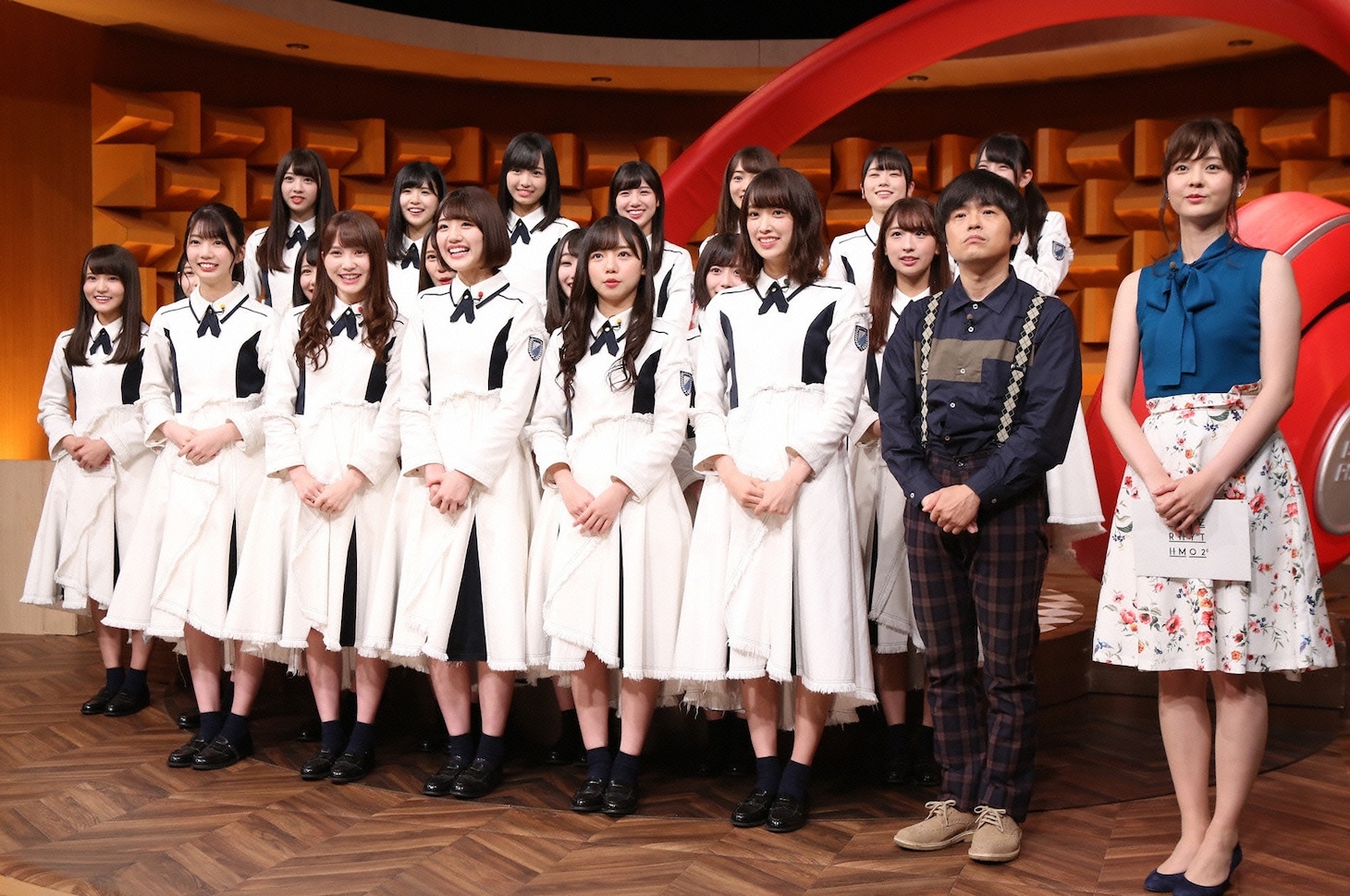 「バズリズム02」のワンシーン。(c)日本テレビ