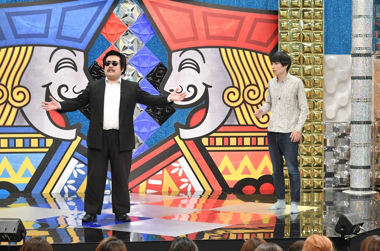 芸人をカードに見立てたネタ合戦に空気階段、きつね、もみちゃんズ、見取り図ら