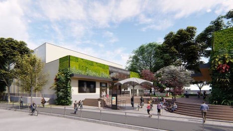 WWホール外観イメージ