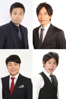 海外ドラマ「S.W.A.T.」への応援コメントを発表した芸人たち。