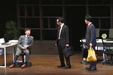 「第20回東京03単独公演『不自然体』」に出演する東京03。