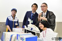 「今夜一杯どうですか？」のワンシーン。