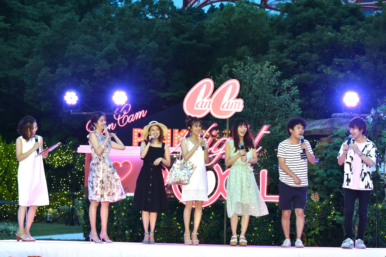 イベントのワンシーン。