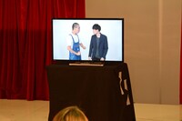 新作のハーモニカ。スケジュールの都合上、VTRでの参加となった。