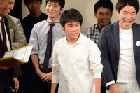 「早く言いたいRGのあるある当てられなかったらセイでしょー！クイズ」で正解を出したギフト久保田。