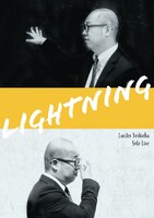 「ルシファー吉岡単独ライブ『LIGHTNING』」フライヤー（表面）