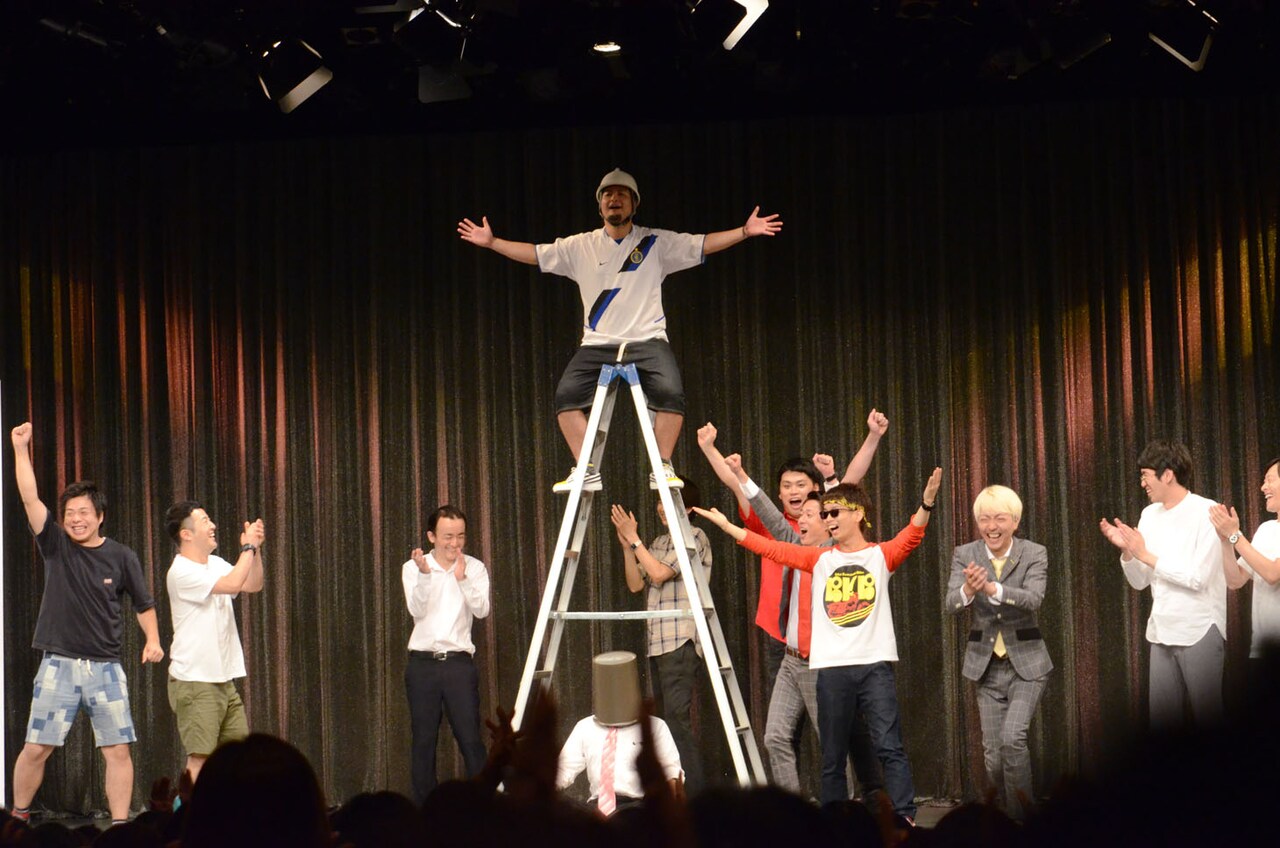 俺をバカにするなー！おいでやす小田、和牛やコマンダンテに「想定の倍」遊ばれる