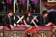 左からバカリズム、大久保佳代子、博多大吉。(c)日本テレビ
