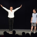 ジョイマン サイン会0人事件 のリベンジ成功 チケット完売で解散回避 イベントレポート お笑いナタリー ジョイマン サイン会0人事件 のリベンジ成功 チケット完売で解散回避 イベントレポート お笑いナタリー