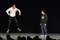 「ラップコント エピソード0」のワンシーン。