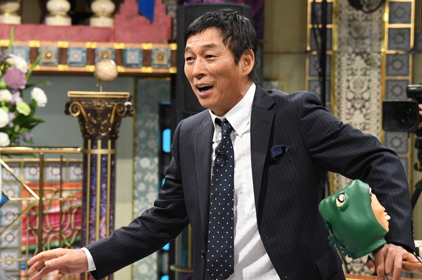 明石家さんま (c)日本テレビ
