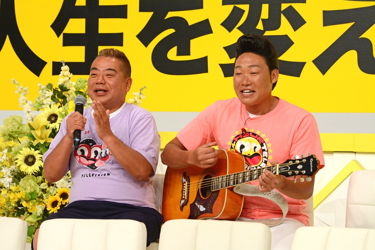 左から出川哲朗、ANZEN漫才みやぞん。