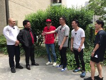 「ぶちぶちシソンヌ」7月10日放送回の様子。