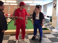 「ぶちぶちシソンヌ」7月10日放送回の様子。