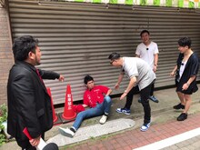 「ぶちぶちシソンヌ」7月10日放送回の様子。