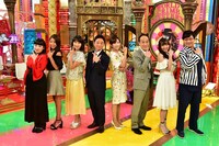 「ワールド犯罪ミステリー」の出演者たち。(c)TBS