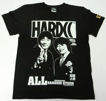 「オール阪神・巨人×ハードコアチョコレート」Tシャツ