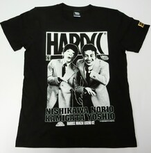 「西川のりお・上方よしお×ハードコアチョコレート」Tシャツ