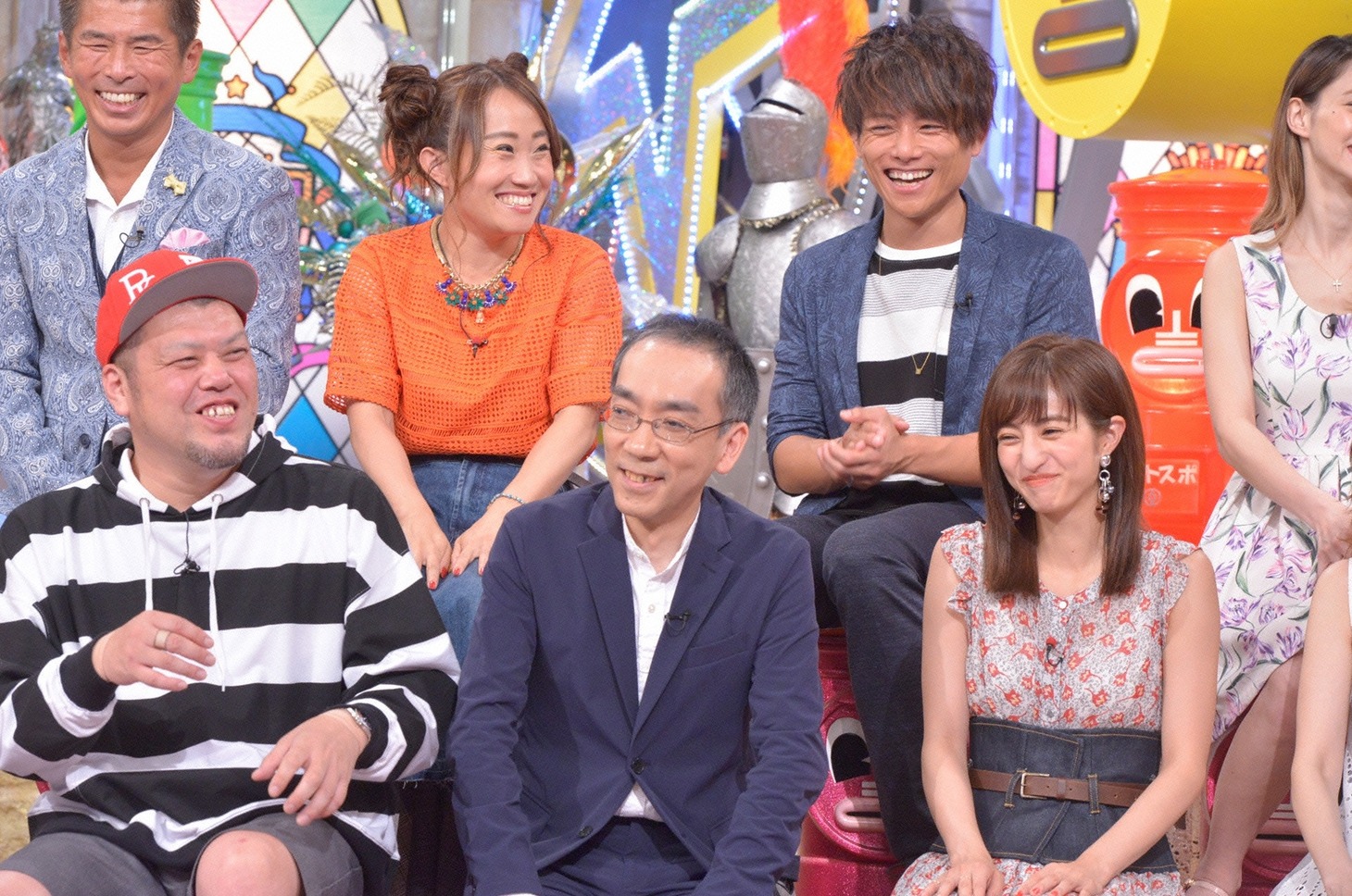 「ダウンタウンDXDX」のワンシーン。(c)読売テレビ