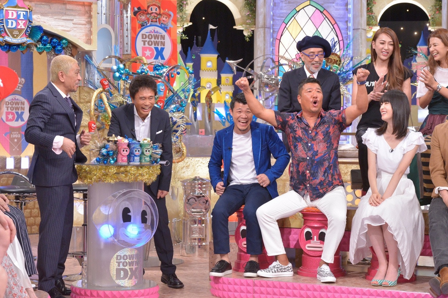 「ダウンタウンDXDX」のワンシーン。(c)読売テレビ