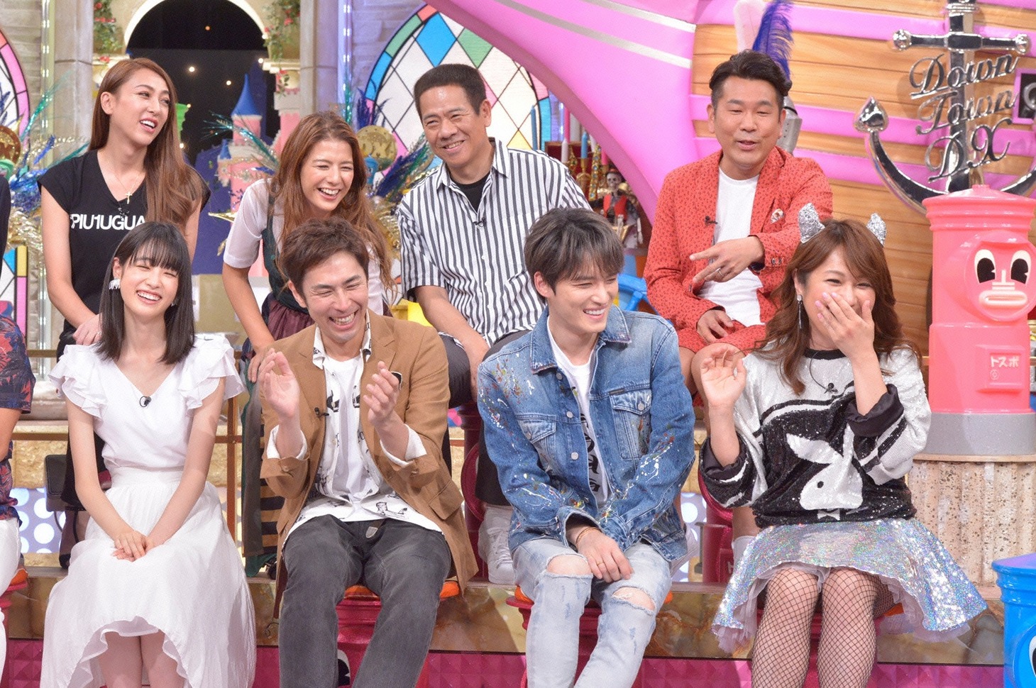 「ダウンタウンDXDX」のワンシーン。(c)読売テレビ