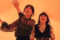 「あさみとちえみの夏休み～チームラボ プラネッツ TOKYO を行く～」より。