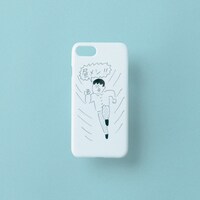 「昼メシ スマートフォンケース」