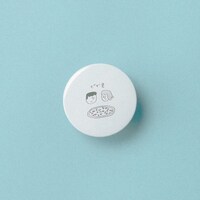 「ピザ見 缶バッジ」