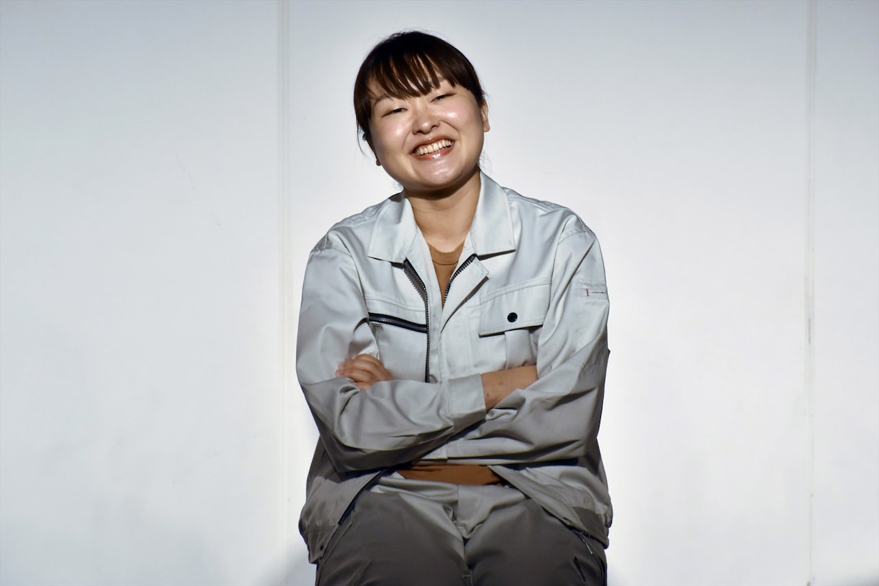 初単独ライブ「吉住第1回単独公演『隣の町のヤギが鳴いた』」に臨んだ吉住。