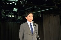 よしもと天神ビブレホールの秋定朋宏支配人。