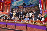 「ファン10万人がガチで投票！高校野球総選挙2018」の出演者たち。(c)テレビ朝日