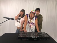 「おはようDJ」より。(c)AbemaTV