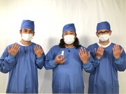 「文房具オペ」より。(c)AbemaTV