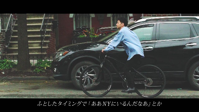 「AYABE × NEW YORK」より。