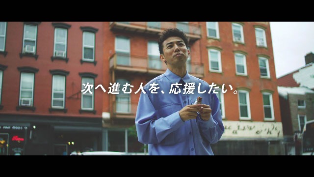 「AYABE × NEW YORK」より。