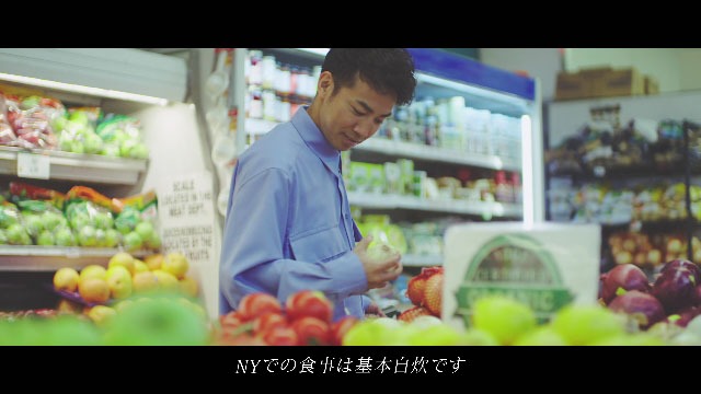 「AYABE × NEW YORK」より。