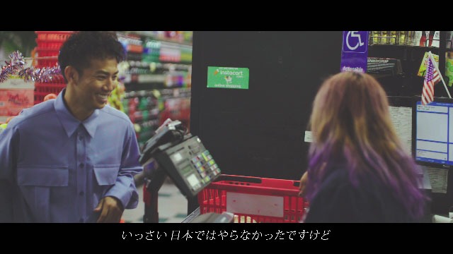 「AYABE × NEW YORK」より。