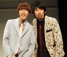 真空ジェシカ。左から、ガク、川北。(c)テレビ朝日