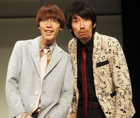 真空ジェシカ。左から、ガク、川北。(c)テレビ朝日